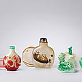 Christie’s HK Presents Chinese Snuff Bottles and Matching Dishes from Private Collections & The Pavilion Sale 
