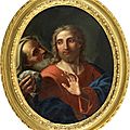 <b>Gaetano</b> <b>Gandolfi</b> (San Matteo della Decima, Bologne 1734 - Bologne 1802), Le Christ tenté par le démon