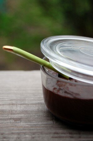 recettes dessert Crêpes à la confiture banane & chocolat (truc de dingue !)