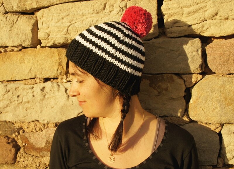 bonnet porté