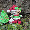 Test crochet - December Pixie...