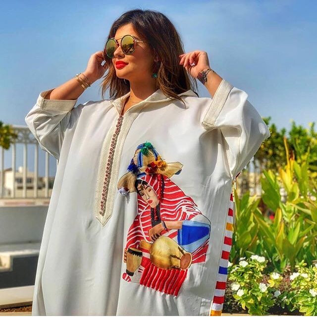 Djellaba marocaine femme 2020