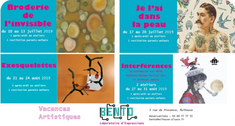 Quartier Drouot - Vacances artistiques BENTO
