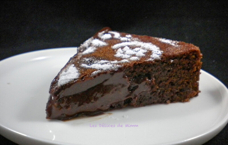 Cœur fondant coulant au chocolat 2