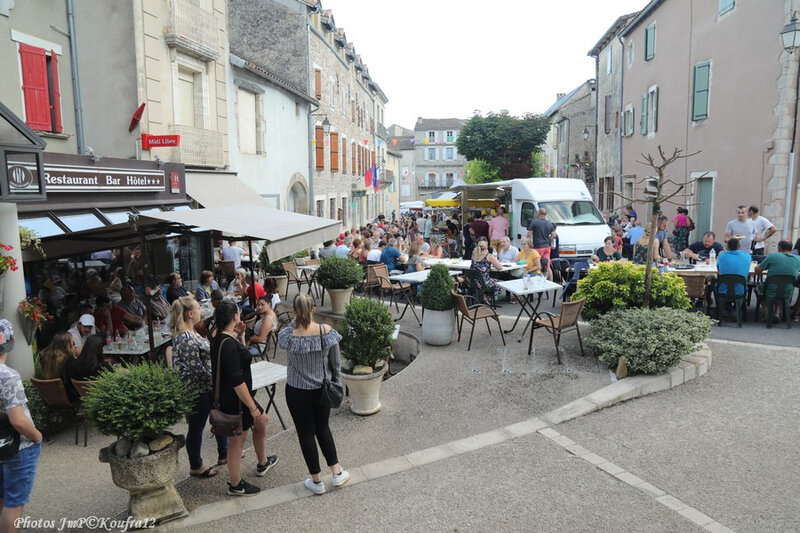 Photos JMP©Koufra 12 - Cornus - Marché de Pays - Dany Musette - 11072019 - 0051