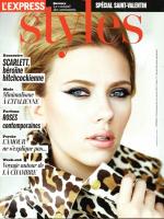 Scarlett Johansson Magazine l'Express Fév 2013