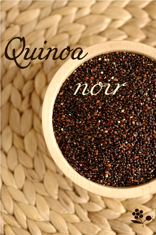 Quinoa noir