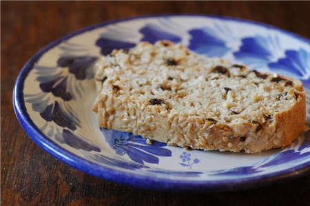 Lazy loaf flocons de riz, farine 5 cereales-3 graines & raisins de Corinthe_b