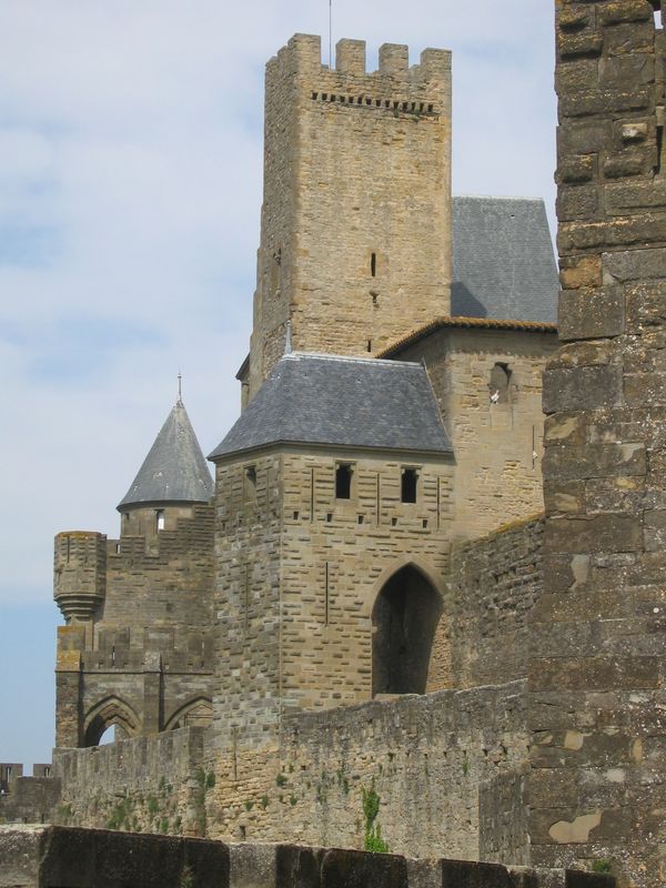 Cité de Carcassonne : Le Château Comptal
