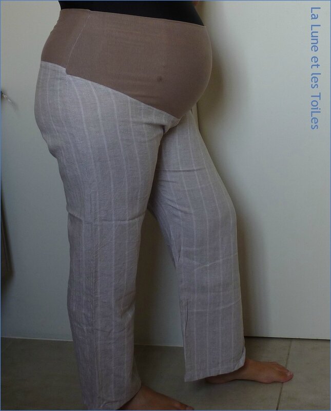 Pantalon grossesse 2