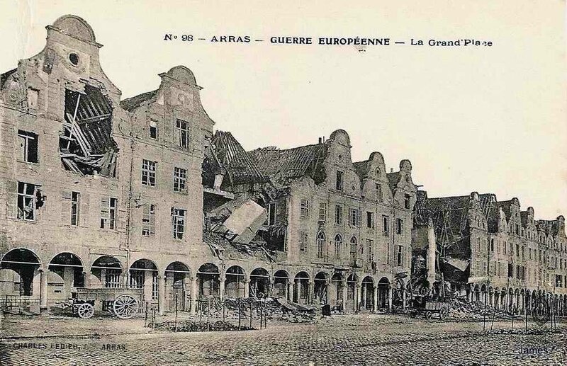 Arras Grande place