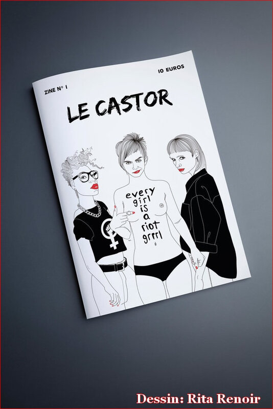 Le CASTOR Zine N°1