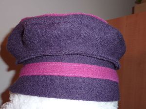 tourbi chapeau prune et rose enfant (2)