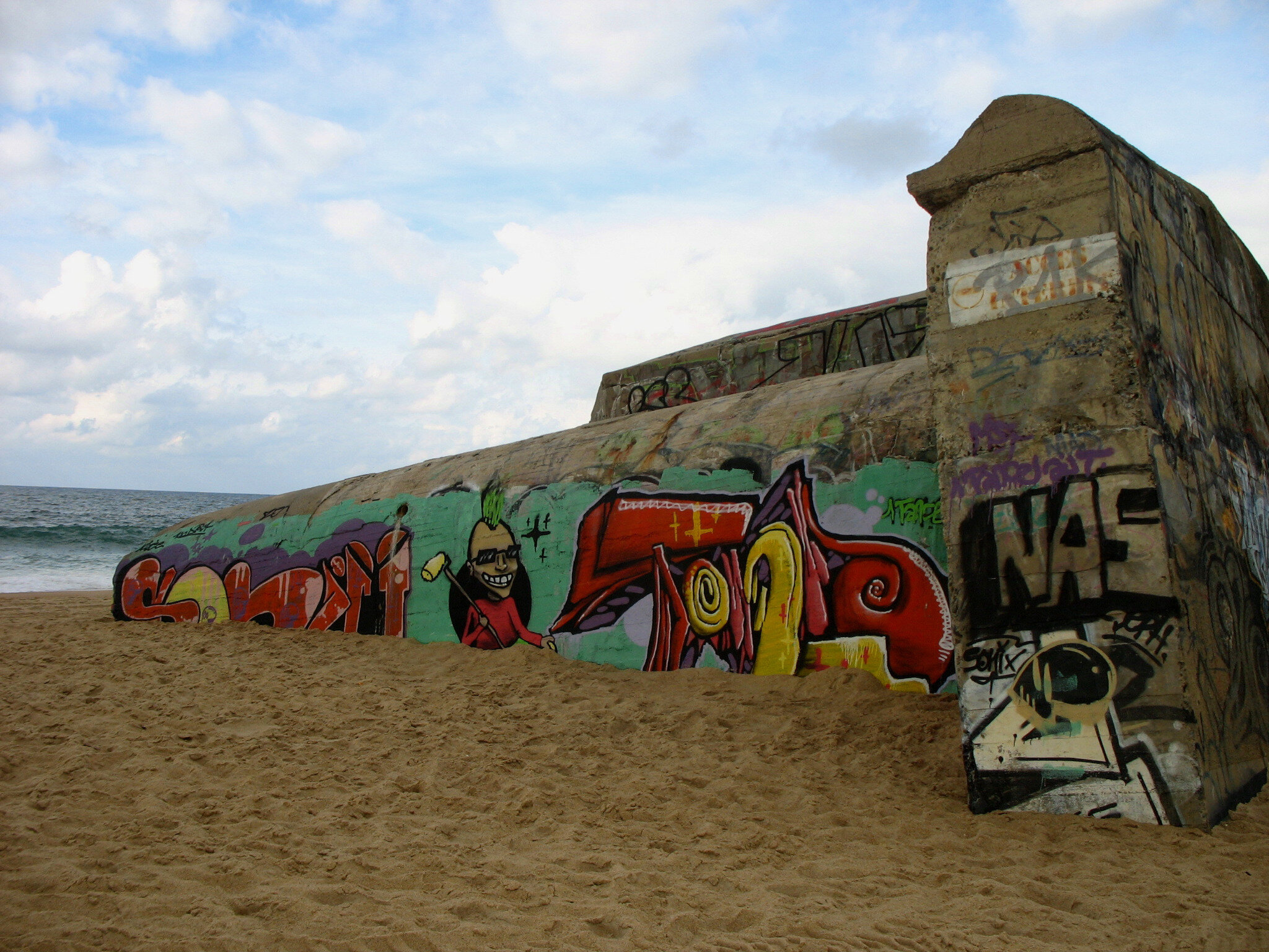 Labenne, blockhaus et tag (40)