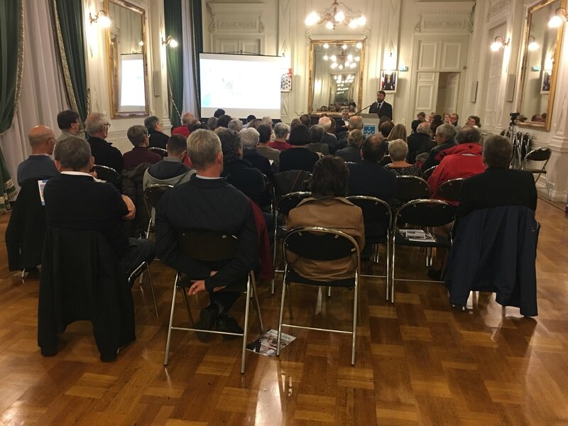 Avranches réunion mandat David Nicolas réunion publique 12 octobre 2017