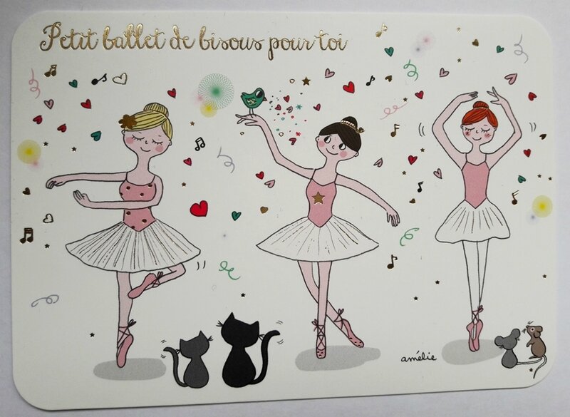 ameliebiggslaffaiteur_carte_ballerines_ballet_bisous_bd