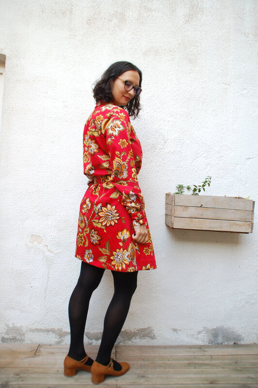 Robe Passiflore Mamy fleurie 10