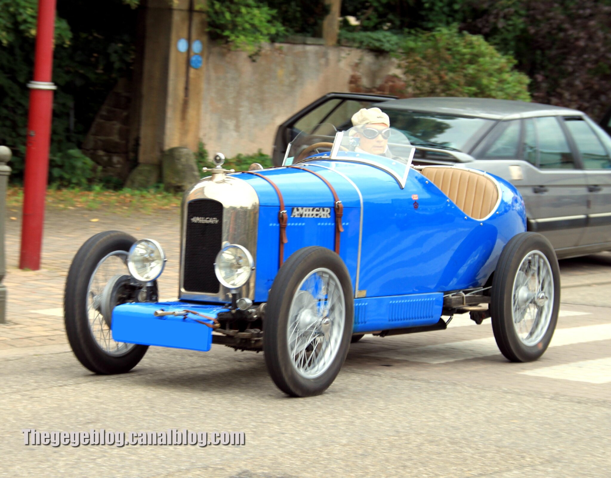 Amilcar type CGS (Retrorencard aout 2012) 01