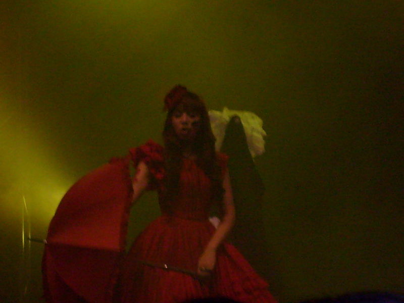 Kanon Wakeshima concert