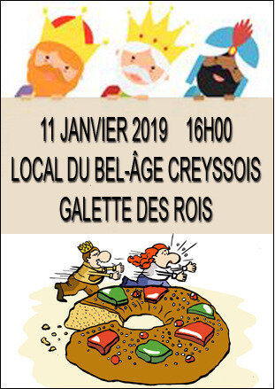 TRACT GALETTE