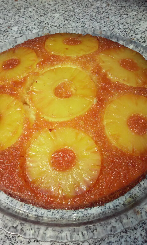 gâteau ananas