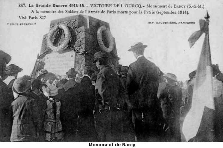 monument de barcy