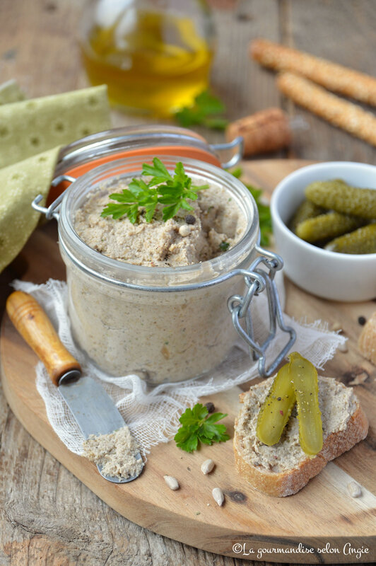 terrine végétale champignons tournesol (1)