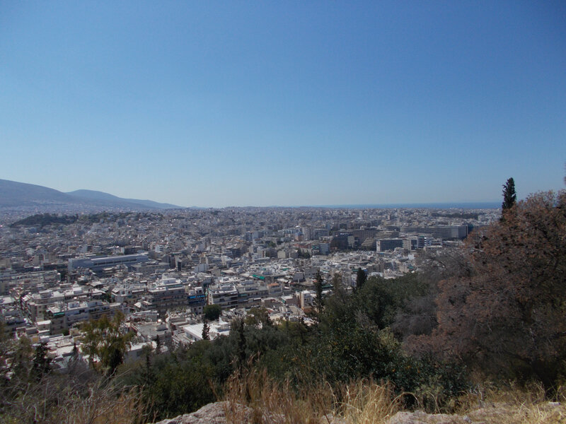vue athenes ville
