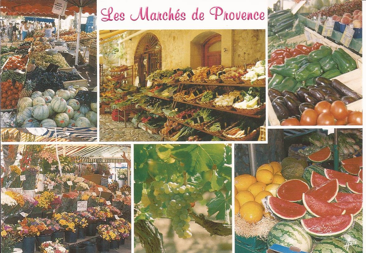 Les marchés de Provence