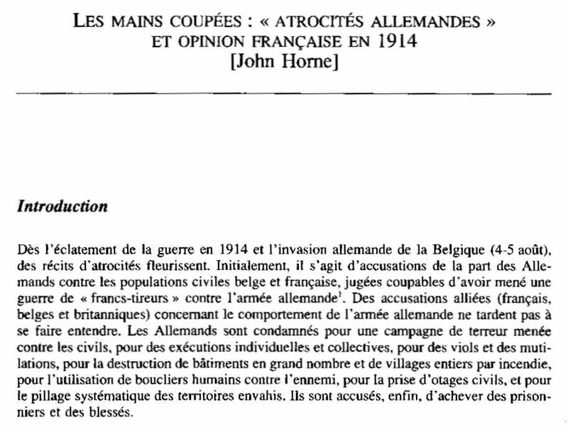 Horn mains coupées1