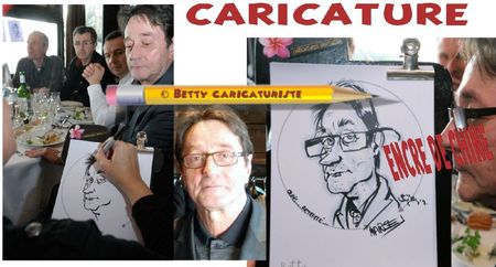 caricaturiste homme