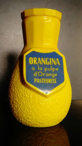 ORANGINA Porte Paille (100)