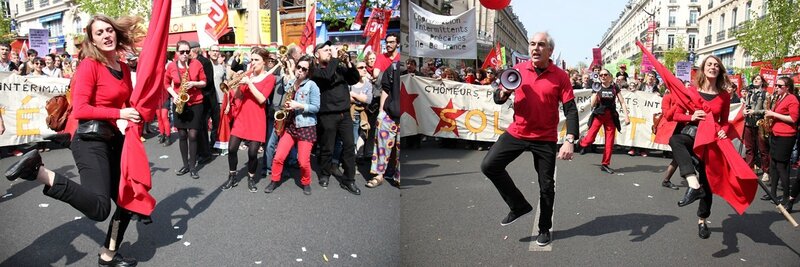 14-Cie Jolie Môme (Marche contre l'austérité 14)