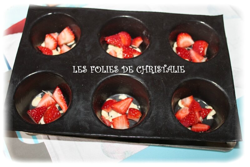 Gâteau fraises 4