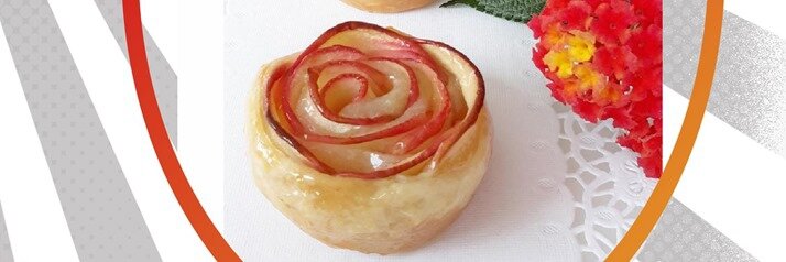 roses de pommes feuilletées1