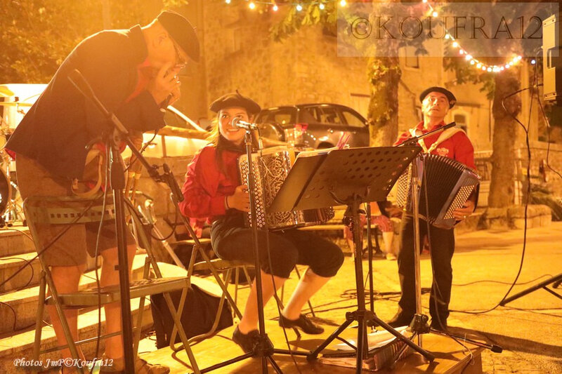 Photos JMP©Koufra 12 - Le Caylar - Los Musicaires del Castèl - 14072019 - 1092