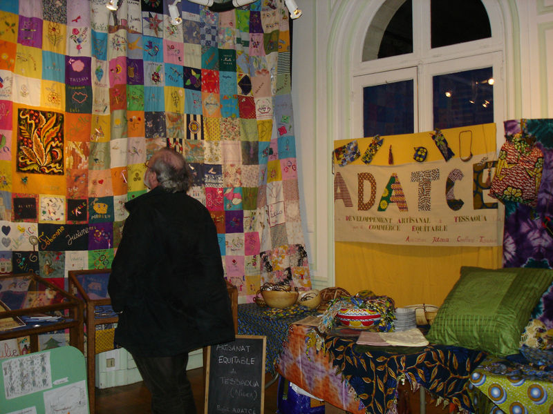 le stand de l'ajct