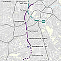 Vienne : nouveaux tramways, <b>métro</b> en chantier