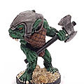 Orc of the Severed Hand - Axeman / <b>Grenadier</b>