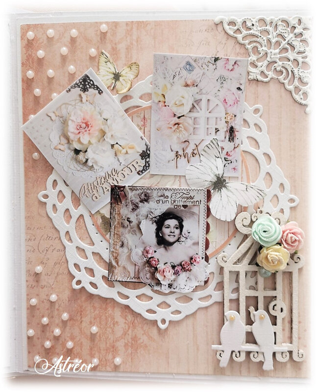 Album shabby peche 10