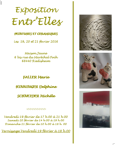 Riedisheim affiche 2016