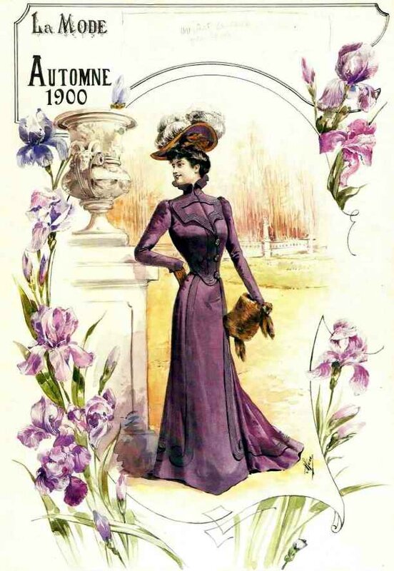 Illustra Automne 1900