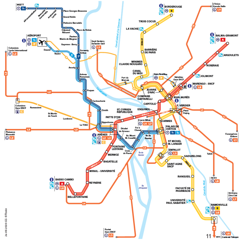 carte-reseau-structurant-toulouse