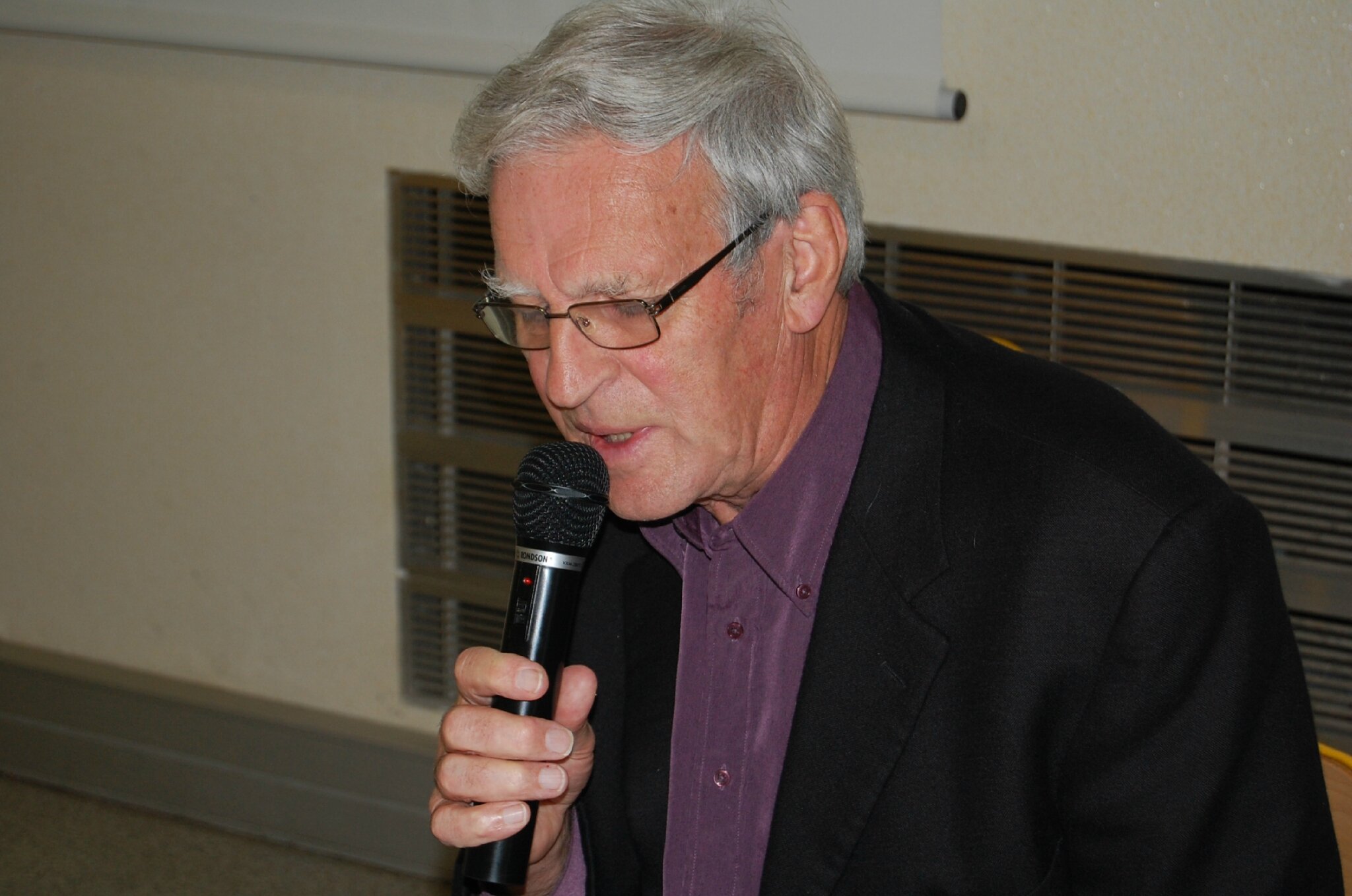 Dr André Morhain