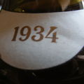 SOS vin jaune: dégustation d'urgence d'un vin jaune 1934