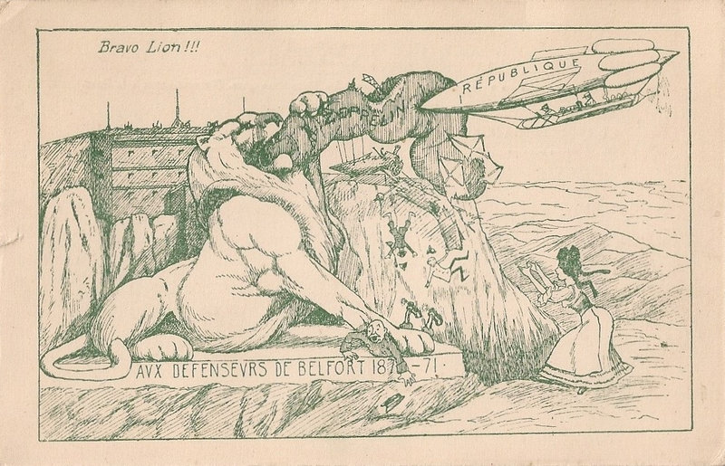 Belfort CPA Lion Zeppelin V2