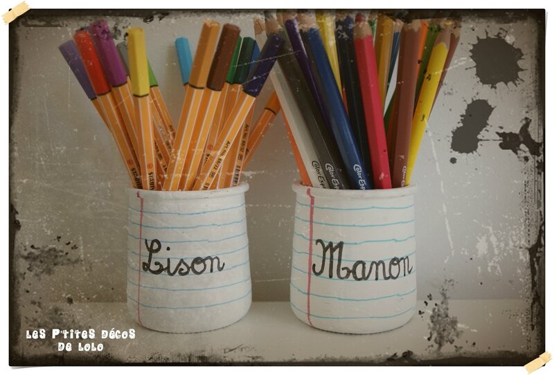 pots écoliers