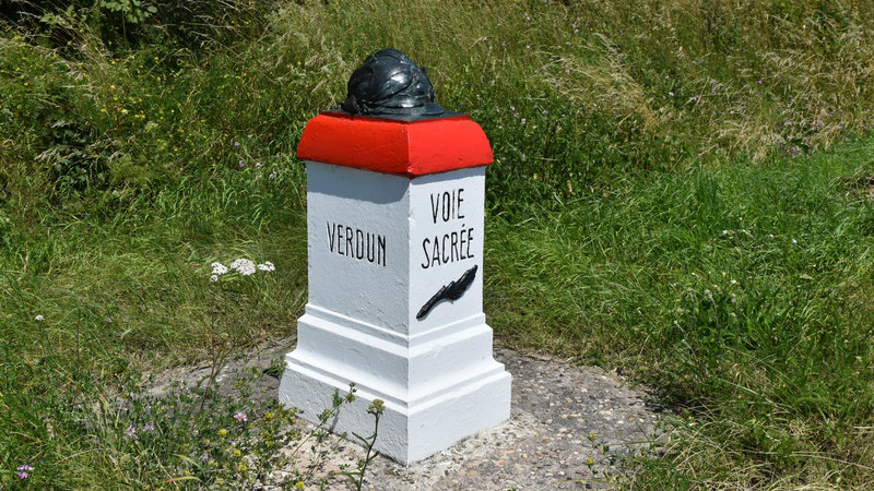 Guerre-de-14-18-Sur-la-Voie-sacrée-entre-Bar-le-Duc-et-Verdun-Jacques-Berset