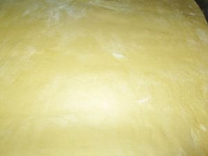 pâte à brioche