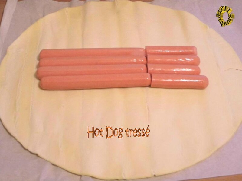 0929 Hot dog tressé 1